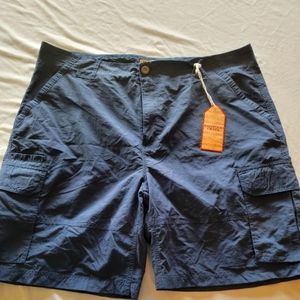Redwood creek navy men's shorts